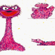 Illustration for article titled Oscar the Grouch used to be orange (but was supposed to be magenta)